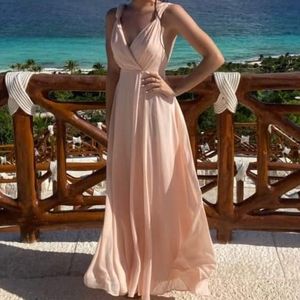 Blush dress size S from Lulu's